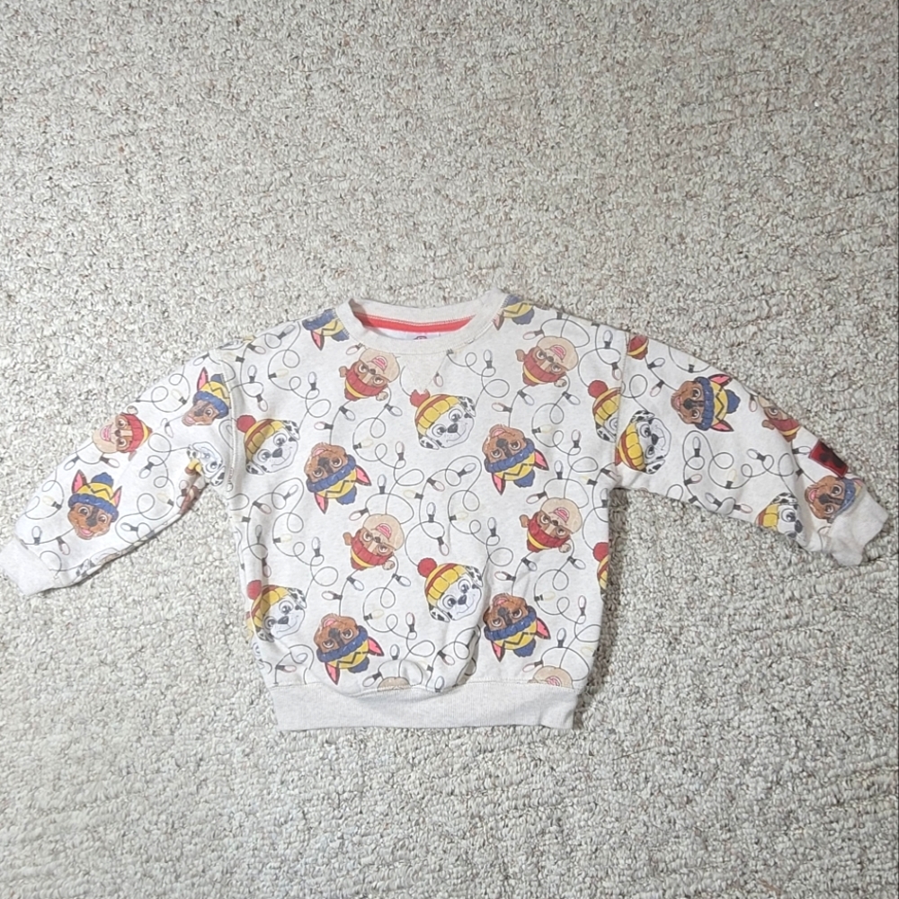 Paw Portal Christmas Sweatshirt Size 4T